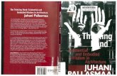The Thinking Hand- Juhani Pallasmaa