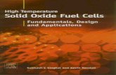 High Temperature Solid Oxide Fuel Cells - Funda