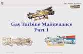 Gas Turbine Maintenance