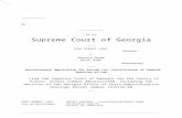 Judy v. Obama - Discretionary Application for Review - Georgia Supreme Court