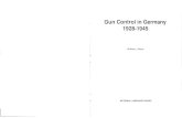 Gun Control in National Socialist Germany, 1928-1945