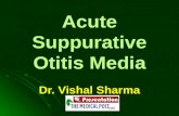 Acute Suppurative Otitis Media