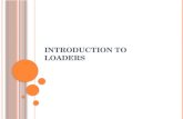 Introduction to Loaders