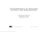 FUNDAMENTALS OF NUCLEAR SCIENCE AND ENGINEERING