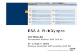 ESS and WebDynpro - Saphrblog.com