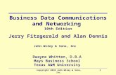 Ch01-Intro to Data Communications