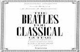 Beatles - For Classical Guitar (Arr. Joe Washington) [Russian Edition]