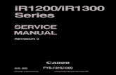 Canon Ir1200 Ir1300 Series Sm