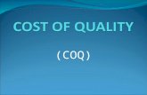 Cost of Quality-Presentation