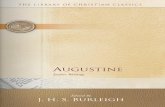 Augustine - Earlier Writings (Library of Christian Classics)