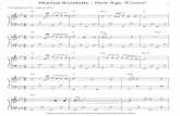 92511101 Marlon Roudette New Age Cover Klaviernoten Sheet Music by Angelorubio
