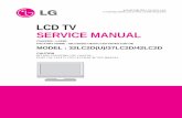 32LC2DU_service Manual LG LCD Tv