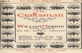 The Craftsman Vol. I, No. 1 - by Gustave Stickley