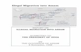 Illegal Migration Into Assam - Lt Gen S K Sinha's Report of 1998