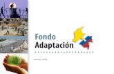 Colombia´s Adaptation Fund - Basic Introduction