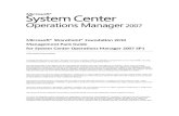 Microsoft SharePoint Foundation 2010 Management Pack Guide