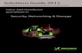 Exclusive Networks Solutions Guide