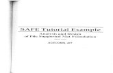 SAFE Tutorial- Analysis & Design of Pile Supported Mat Foundation