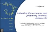 Chap04-Adjusting the Accounts