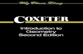 Coxeter-Introduccion a La Geometria