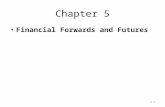 Chapter 5- Financial Forwards and Futures