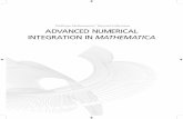Advanced Numerical Integration in Mathematica