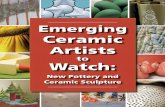 Emerging Ceramic Artists 1