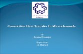 Convection Heat Transfer in Micro-channels