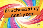 Biochemistry Analyzer