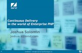 Continuous Delivery in the World of Enterprise PHP