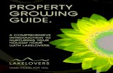 Lakelovers Property Growing Guide