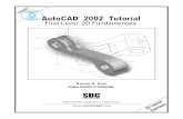Autocad - Tutorial Auto Cad 2002 2d 3d