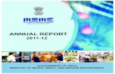 MSME Annual Report 2011 12 English