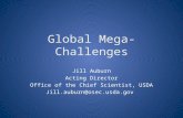 2011 UW-Extension Keynote: Global Mega-Challenges, by Dr. Jill Auburn, Acting Director Office of the Chief Scientist, USDA