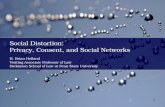 Social Distortion: Privacy, Consent, and Social Networks