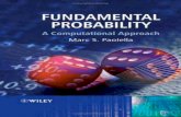 Fundamental Probability a Computational Approach