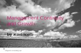 Management Continuity And Talent Management