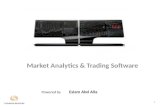 Thomson Reuter Eikon (Market Analytics & Trading Software)