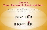Conduct Sensory & Research in Denver