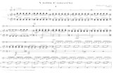 Philip Glass - Violin Concerto (Piano)