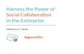 Power collaboration salesforce_chatter_tquila