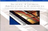 The Complete Book Of Scales Chords Arpeggios Cadences