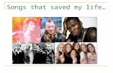 Songs that Saved my Life Intro - Britpop Case Study