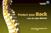 Protect your spine