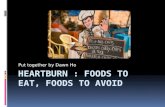 Heartburn: Do you know to avoid it?