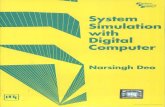 System Simulation With Digital Computer by Narsingh Deo