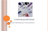 CLO Contraception PPT