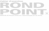 Cahiers d´exercises rond point 1