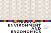 Chapter 4 Workplace Environment and Ergonomics