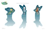 Disney Fairies Secret of the Wings Playset Printable Sf 0712